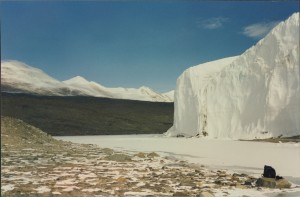 View in the Dry Valleys