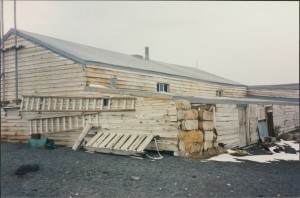 Scotts Hut at Cape Evans