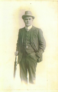 William Saunders Beveridge. June 3rd. 1913 New Elected Member for Portland