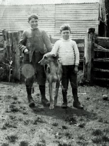Roy and Athol, Dunkeld 1918